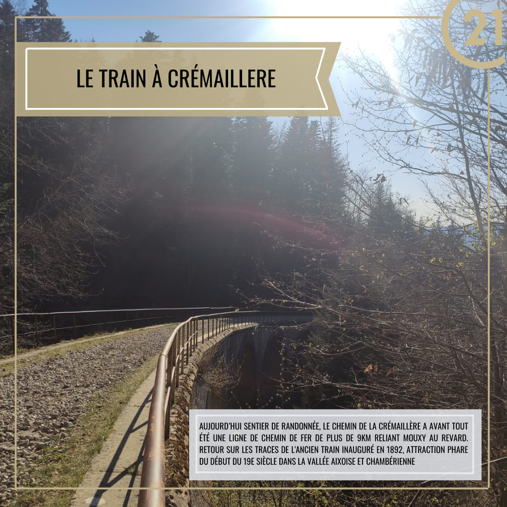 Train à Crémaillère