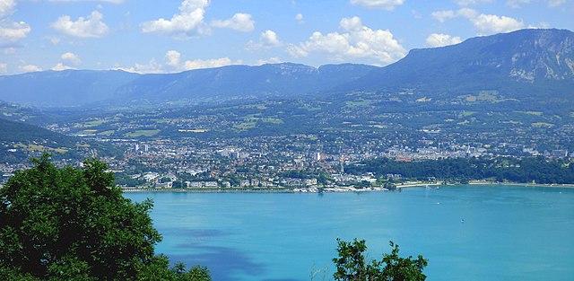 Aix-les-Bains - Immobilier - CENTURY 21 Alp-Immo-Confiance – vue sur mer