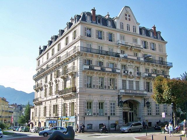 Aix-les-Bains - Immobilier - CENTURY 21 Alp-Immo-Confiance - Grand_Hôtel