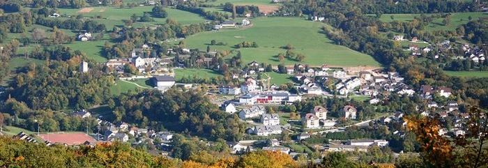 Aix-les-Bains - Immobilier - CENTURY 21 Alp-Immo-Confiance - Vue du chef lieu depuis Corsuet 