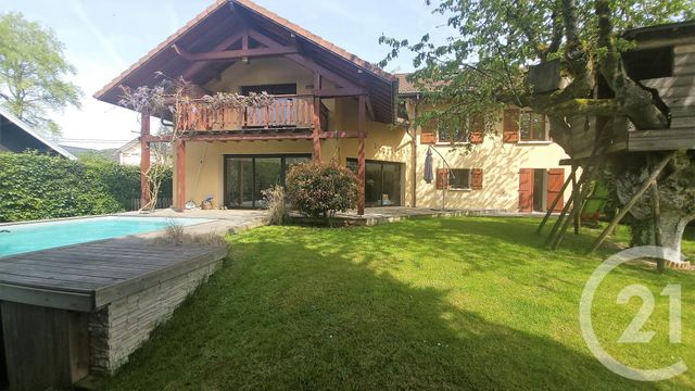 maison à vendre - 6 pièces - 137.55 m2 - AIX LES BAINS - 73 - RHONE-ALPES - Century 21 Alp-Immo-Confiance