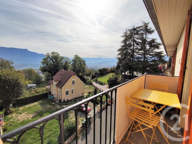 Appartement T4 à vendre LE BOURGET DU LAC