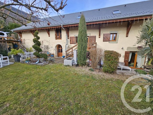 maison à vendre - 7 pièces - 190.79 m2 - LE BOURGET DU LAC - 73 - RHONE-ALPES - Century 21 Alp-Immo-Confiance