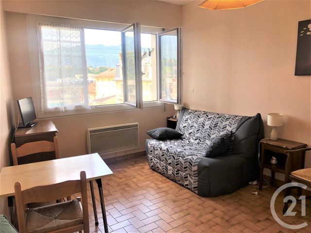 Appartement F1 à louer - 1 pièce - 21.52 m2 - AIX LES BAINS - 73 - RHONE-ALPES - Century 21 Alp-Immo-Confiance