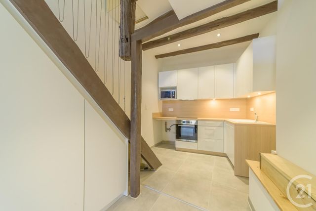 maison à louer - 2 pièces - 55.0 m2 - BELLEY - 01 - RHONE-ALPES - Century 21 Alp-Immo-Confiance