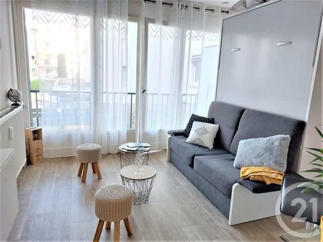 Appartement T1 à louer - 1 pièce - 22.22 m2 - AIX LES BAINS - 73 - RHONE-ALPES - Century 21 Alp-Immo-Confiance
