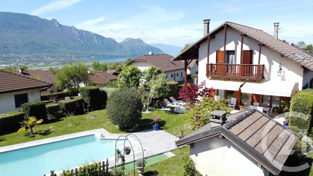 maison à vendre - 4 pièces - 120.39 m2 - VOGLANS - 73 - RHONE-ALPES - Century 21 Alp-Immo-Confiance