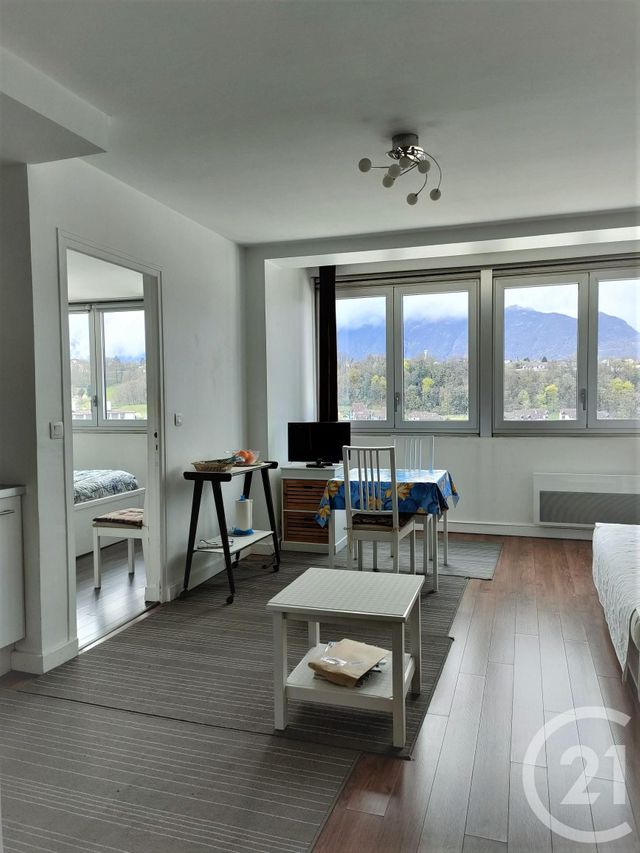Appartement F2 à louer - 2 pièces - 42.51 m2 - AIX LES BAINS - 73 - RHONE-ALPES - Century 21 Alp-Immo-Confiance