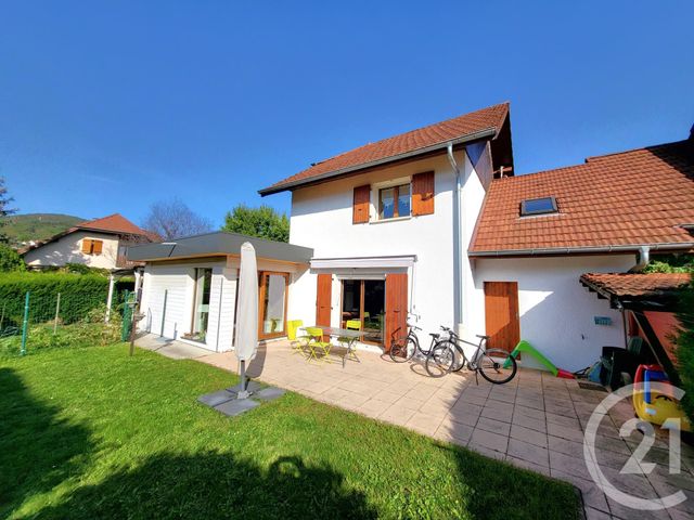 maison à vendre - 5 pièces - 116.49 m2 - AIX LES BAINS - 73 - RHONE-ALPES - Century 21 Alp-Immo-Confiance