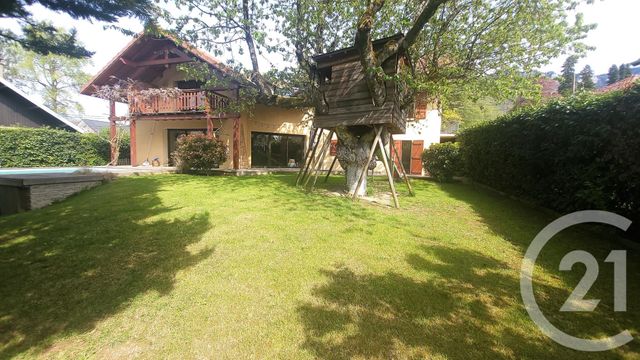 maison à vendre - 9 pièces - 204.15 m2 - AIX LES BAINS - 73 - RHONE-ALPES - Century 21 Alp-Immo-Confiance