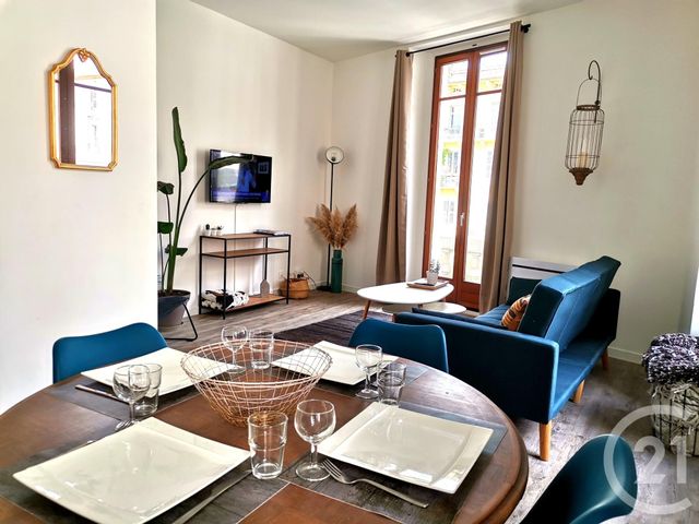 Appartement T2 à louer - 2 pièces - 40.81 m2 - AIX LES BAINS - 73 - RHONE-ALPES - Century 21 Alp-Immo-Confiance