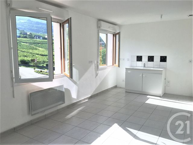 Appartement F3 à louer - 3 pièces - 48.11 m2 - APREMONT - 73 - RHONE-ALPES - Century 21 Alp-Immo-Confiance