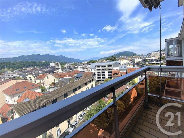 Appartement T1 à vendre - 1 pièce - 25.41 m2 - AIX LES BAINS - 73 - RHONE-ALPES - Century 21 Alp-Immo-Confiance