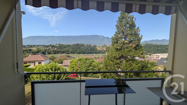 Appartement T3 à vendre - 3 pièces - 58.55 m2 - AIX LES BAINS - 73 - RHONE-ALPES - Century 21 Alp-Immo-Confiance