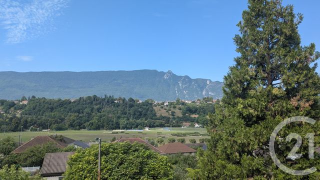 Appartement T3 à vendre - 3 pièces - 58.55 m2 - AIX LES BAINS - 73 - RHONE-ALPES - Century 21 Alp-Immo-Confiance