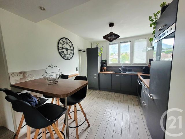 Appartement T3 à vendre - 3 pièces - 58.55 m2 - AIX LES BAINS - 73 - RHONE-ALPES - Century 21 Alp-Immo-Confiance