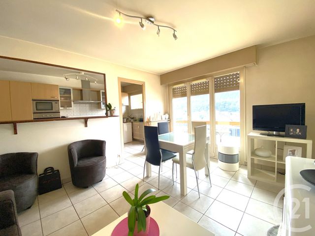 Appartement T3 à vendre - 3 pièces - 61.39 m2 - AIX LES BAINS - 73 - RHONE-ALPES - Century 21 Alp-Immo-Confiance