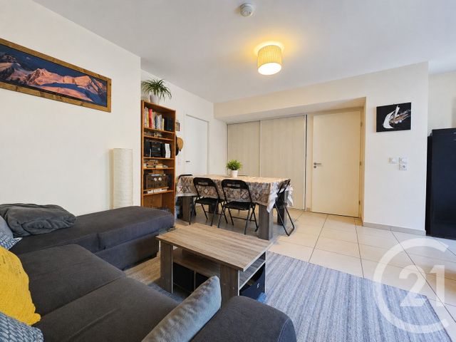 Appartement T2 à vendre - 2 pièces - 45.68 m2 - AIX LES BAINS - 73 - RHONE-ALPES - Century 21 Alp-Immo-Confiance