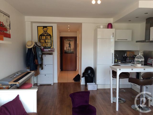 Appartement T2 à vendre - 2 pièces - 42.51 m2 - AIX LES BAINS - 73 - RHONE-ALPES - Century 21 Alp-Immo-Confiance