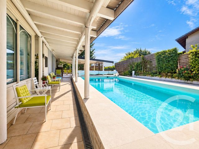 maison à vendre - 10 pièces - 223.68 m2 - ENTRELACS - 73 - RHONE-ALPES - Century 21 Alp-Immo-Confiance