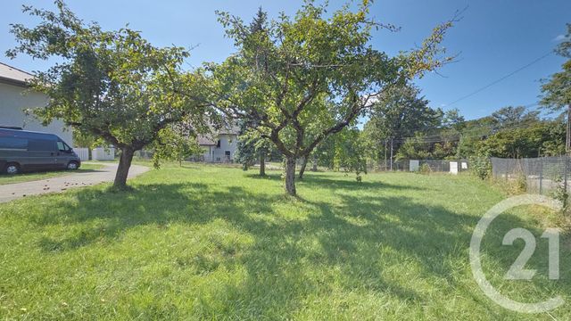 terrain à vendre - 615.0 m2 - AIX LES BAINS - 73 - RHONE-ALPES - Century 21 Alp-Immo-Confiance