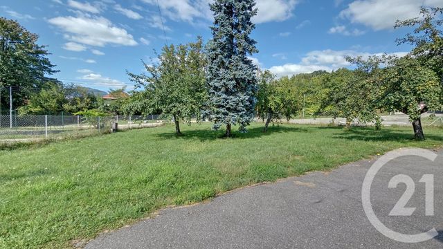 terrain à vendre - 615.0 m2 - AIX LES BAINS - 73 - RHONE-ALPES - Century 21 Alp-Immo-Confiance