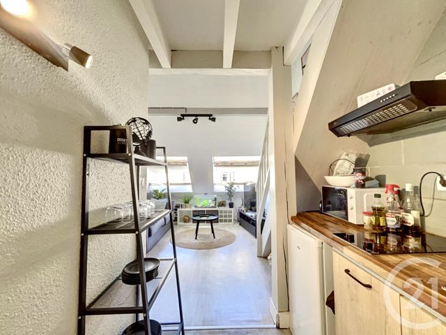 Appartement T1 à vendre - 1 pièce - 26.74 m2 - AIX LES BAINS - 73 - RHONE-ALPES - Century 21 Alp-Immo-Confiance