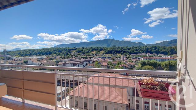 Appartement T1 à vendre - 1 pièce - 33.02 m2 - AIX LES BAINS - 73 - RHONE-ALPES - Century 21 Alp-Immo-Confiance
