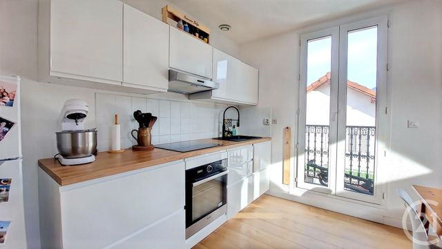 Appartement T2 à vendre - 2 pièces - 37.05 m2 - AIX LES BAINS - 73 - RHONE-ALPES - Century 21 Alp-Immo-Confiance