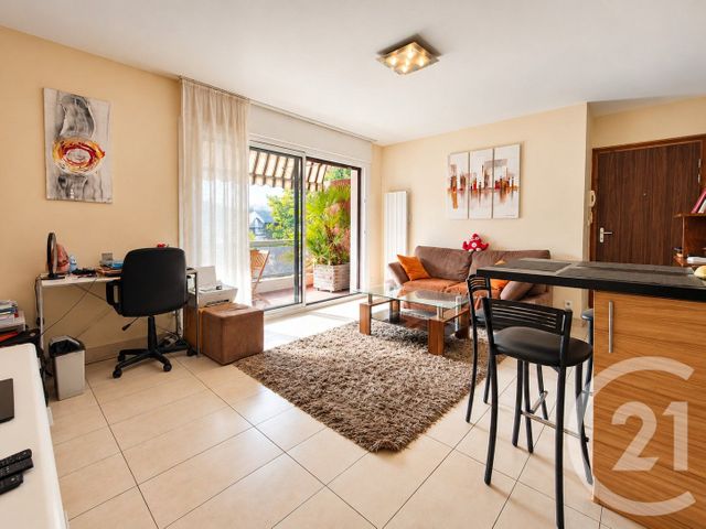 Appartement T2 à vendre - 2 pièces - 37.68 m2 - AIX LES BAINS - 73 - RHONE-ALPES - Century 21 Alp-Immo-Confiance