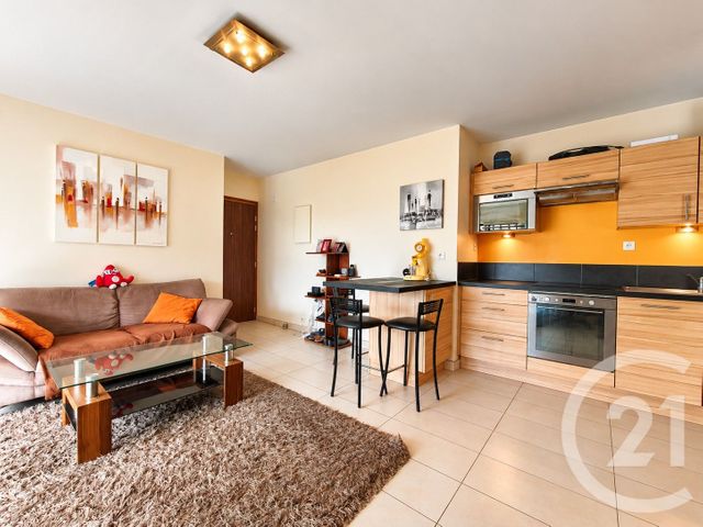Appartement T2 à vendre - 2 pièces - 37.68 m2 - AIX LES BAINS - 73 - RHONE-ALPES - Century 21 Alp-Immo-Confiance