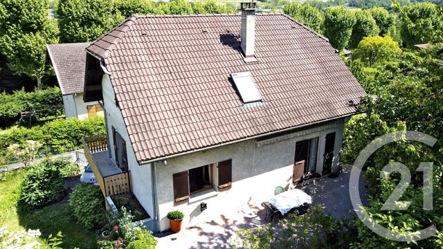 maison à vendre - 6 pièces - 107.86 m2 - GRESY SUR AIX - 73 - RHONE-ALPES - Century 21 Alp-Immo-Confiance