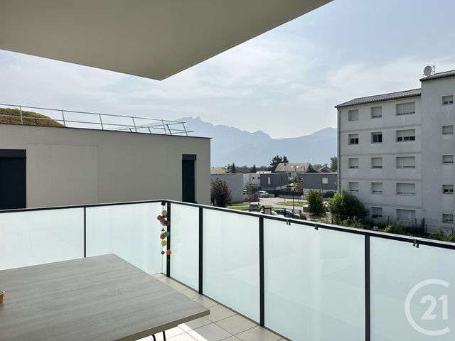 Appartement T3 à louer - 3 pièces - 62.94 m2 - AIX LES BAINS - 73 - RHONE-ALPES - Century 21 Alp-Immo-Confiance