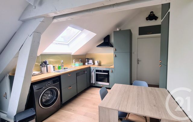 Appartement T2 à louer - 2 pièces - 34.85 m2 - AIX LES BAINS - 73 - RHONE-ALPES - Century 21 Alp-Immo-Confiance