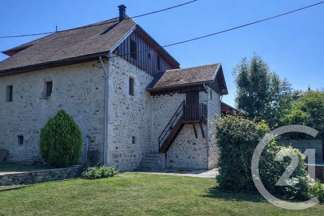maison à vendre - 10 pièces - 227.43 m2 - GRESY SUR AIX - 73 - RHONE-ALPES - Century 21 Alp-Immo-Confiance