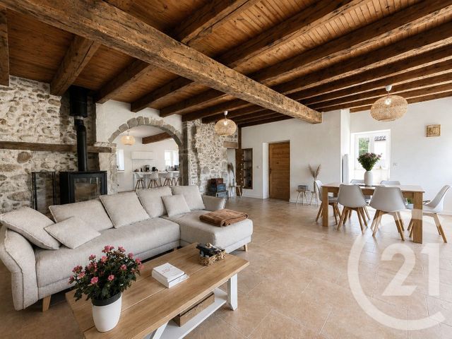 maison à vendre - 10 pièces - 227.43 m2 - GRESY SUR AIX - 73 - RHONE-ALPES - Century 21 Alp-Immo-Confiance