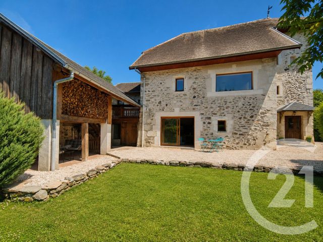 Maison à vendre GRESY SUR AIX