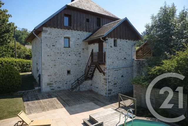maison à vendre - 10 pièces - 227.43 m2 - GRESY SUR AIX - 73 - RHONE-ALPES - Century 21 Alp-Immo-Confiance