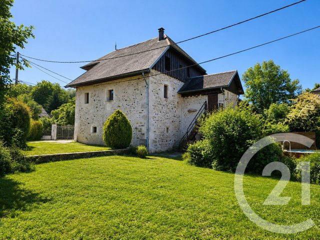 maison à vendre - 10 pièces - 227.43 m2 - GRESY SUR AIX - 73 - RHONE-ALPES - Century 21 Alp-Immo-Confiance