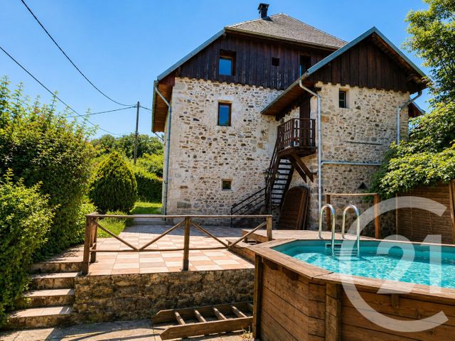 maison à vendre - 10 pièces - 227.43 m2 - GRESY SUR AIX - 73 - RHONE-ALPES - Century 21 Alp-Immo-Confiance