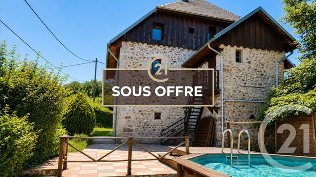 Maison à vendre GRESY SUR AIX