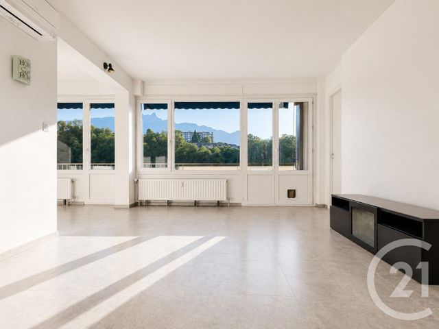 Appartement à vendre - 5 pièces - 89.12 m2 - AIX LES BAINS - 73 - RHONE-ALPES - Century 21 Alp-Immo-Confiance