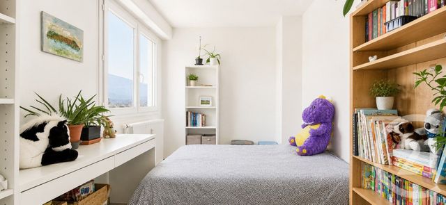 Appartement à vendre - 5 pièces - 89.12 m2 - AIX LES BAINS - 73 - RHONE-ALPES - Century 21 Alp-Immo-Confiance