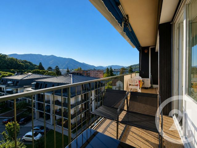 Appartement à vendre - 5 pièces - 89.12 m2 - AIX LES BAINS - 73 - RHONE-ALPES - Century 21 Alp-Immo-Confiance