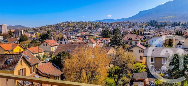Appartement à vendre - 5 pièces - 89.12 m2 - AIX LES BAINS - 73 - RHONE-ALPES - Century 21 Alp-Immo-Confiance