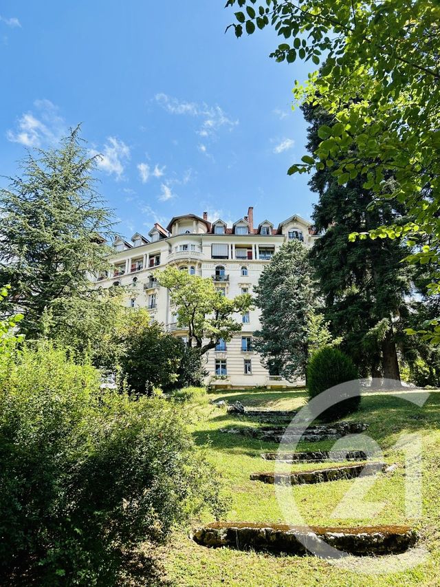 Appartement T3 à vendre - 3 pièces - 109.61 m2 - AIX LES BAINS - 73 - RHONE-ALPES - Century 21 Alp-Immo-Confiance