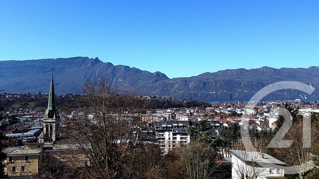 Appartement T3 à vendre - 3 pièces - 109.61 m2 - AIX LES BAINS - 73 - RHONE-ALPES - Century 21 Alp-Immo-Confiance