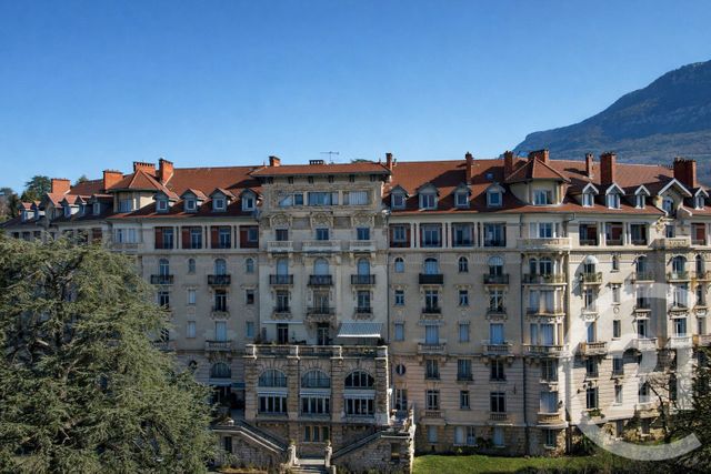 Appartement T3 à vendre - 3 pièces - 109.61 m2 - AIX LES BAINS - 73 - RHONE-ALPES - Century 21 Alp-Immo-Confiance