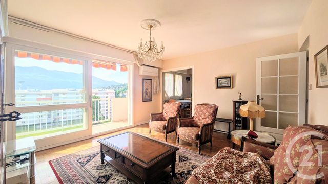 Appartement T4 à vendre - 4 pièces - 77.23 m2 - AIX LES BAINS - 73 - RHONE-ALPES - Century 21 Alp-Immo-Confiance