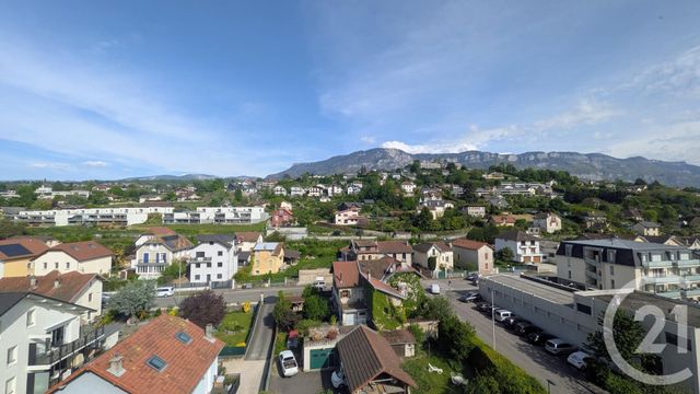 Appartement T4 à vendre AIX LES BAINS